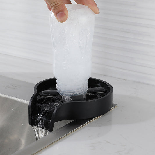 Instant Cup Cleaner for Sink – Must Have Bar & Home Tool-Clean Glasses in Seconds