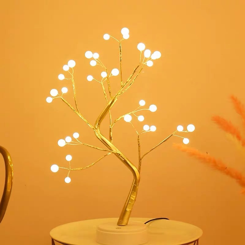 Romantic LED Copper Lights-Elegant Bedroom & Home Décor Glow