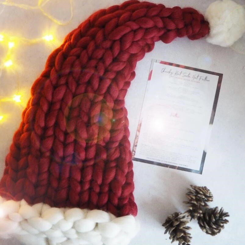 Soft Christmas Plush Pompom Winter Hat for Women Men Child Gift