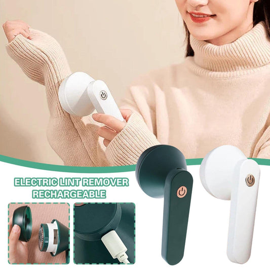 Electric Lint Remover for Clothes – Compact, Rechargeable, Effective