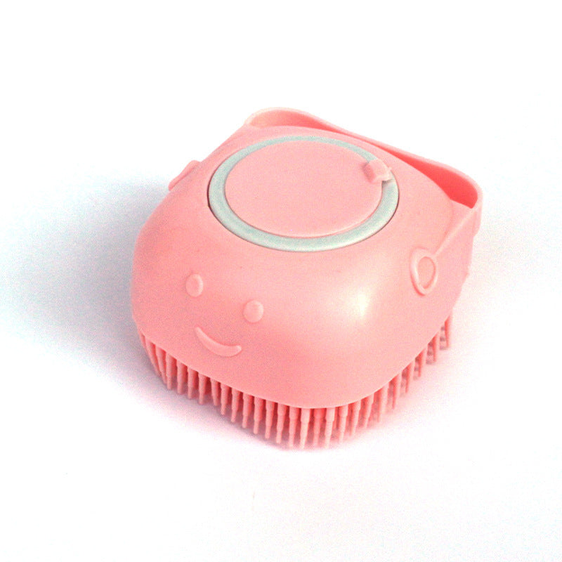 Silicone Dog Bath Gloves Brush Cat Pet Grooming Shampoo Comb
