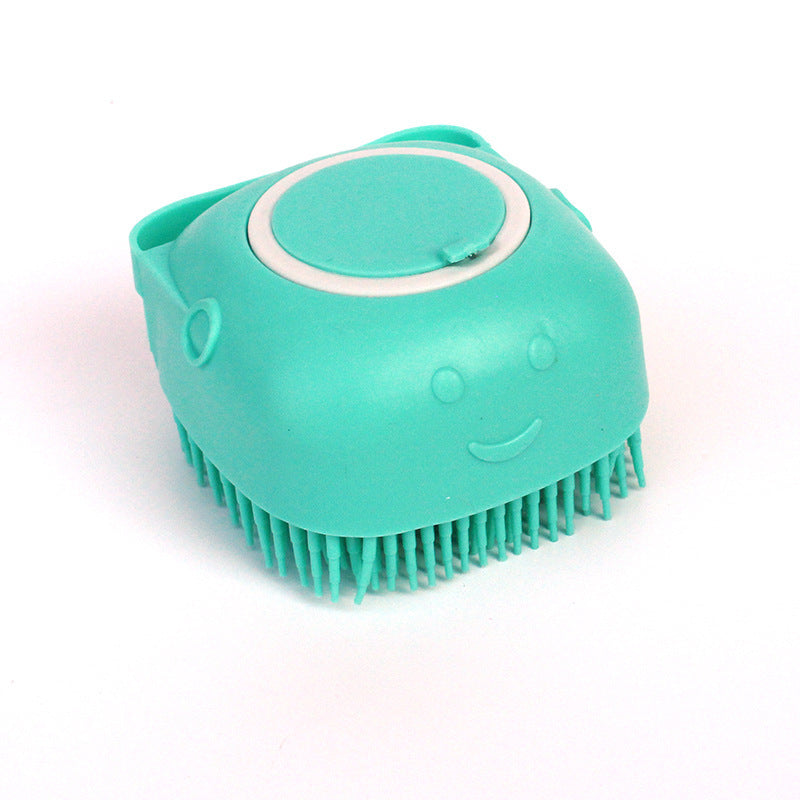 Silicone Dog Bath Gloves Brush Cat Pet Grooming Shampoo Comb