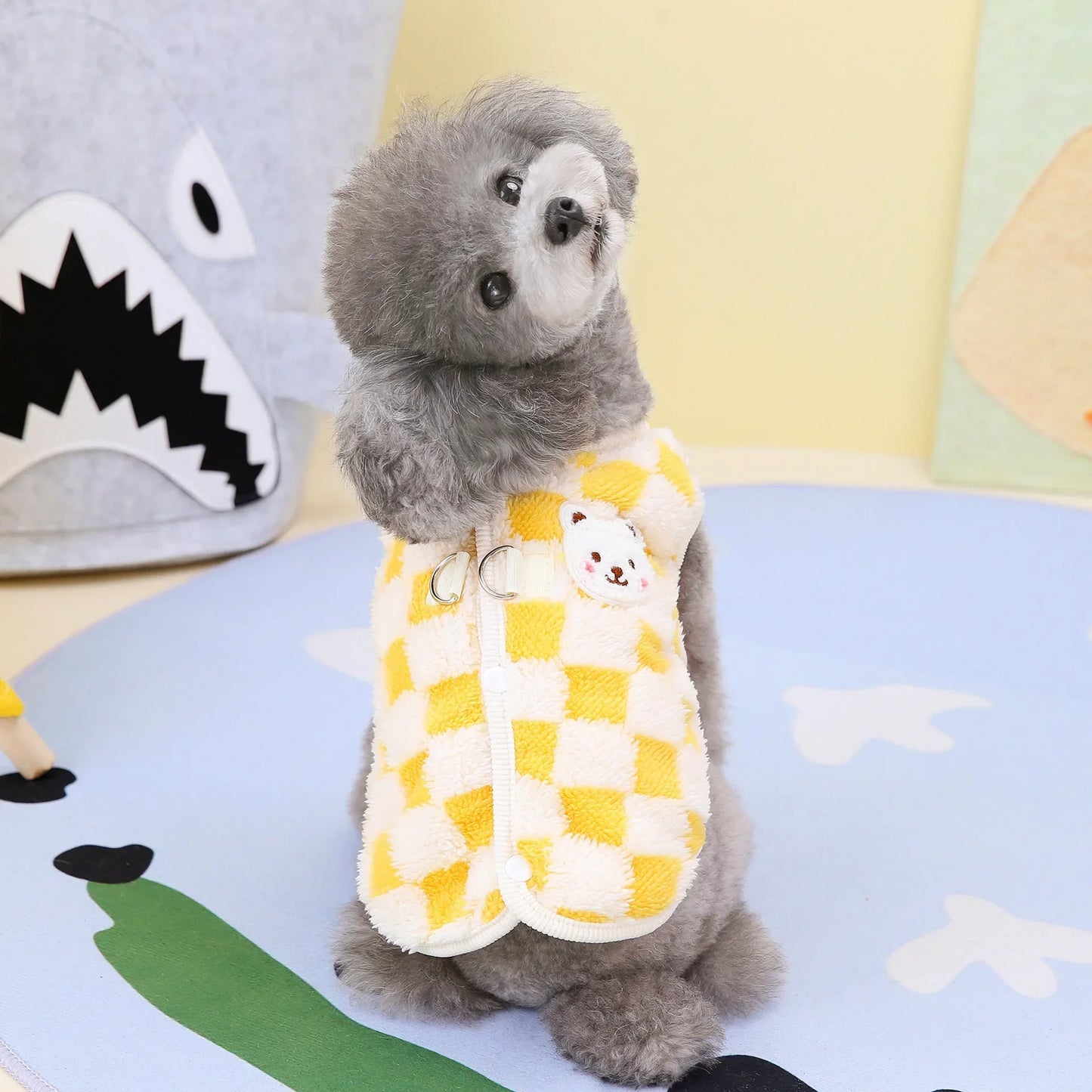 Winter Dog/Cat Coat Jacket Warm Puppy Vest Clothes Outfit