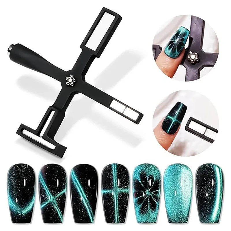 Magnetic Nail Art Pen Cat Eye Gel Polish Design Tool