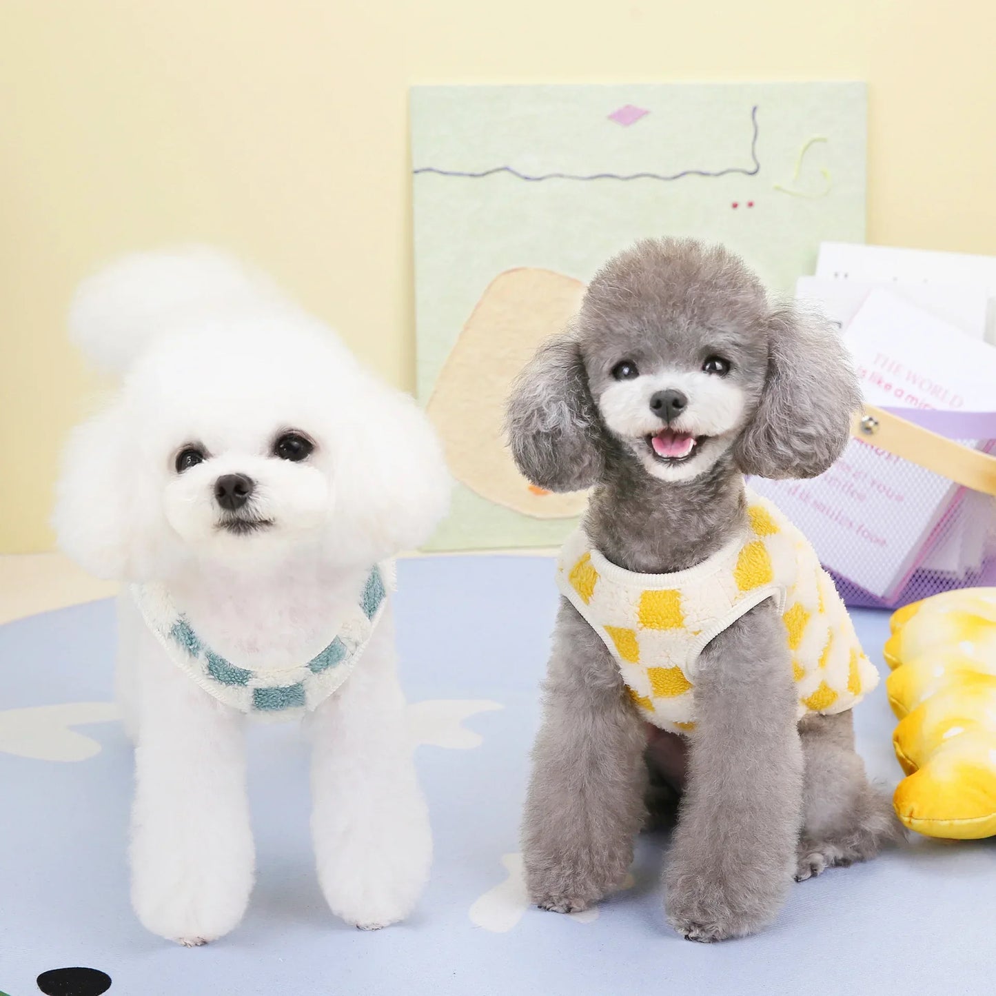 Winter Dog/Cat Coat Jacket Warm Puppy Vest Clothes Outfit