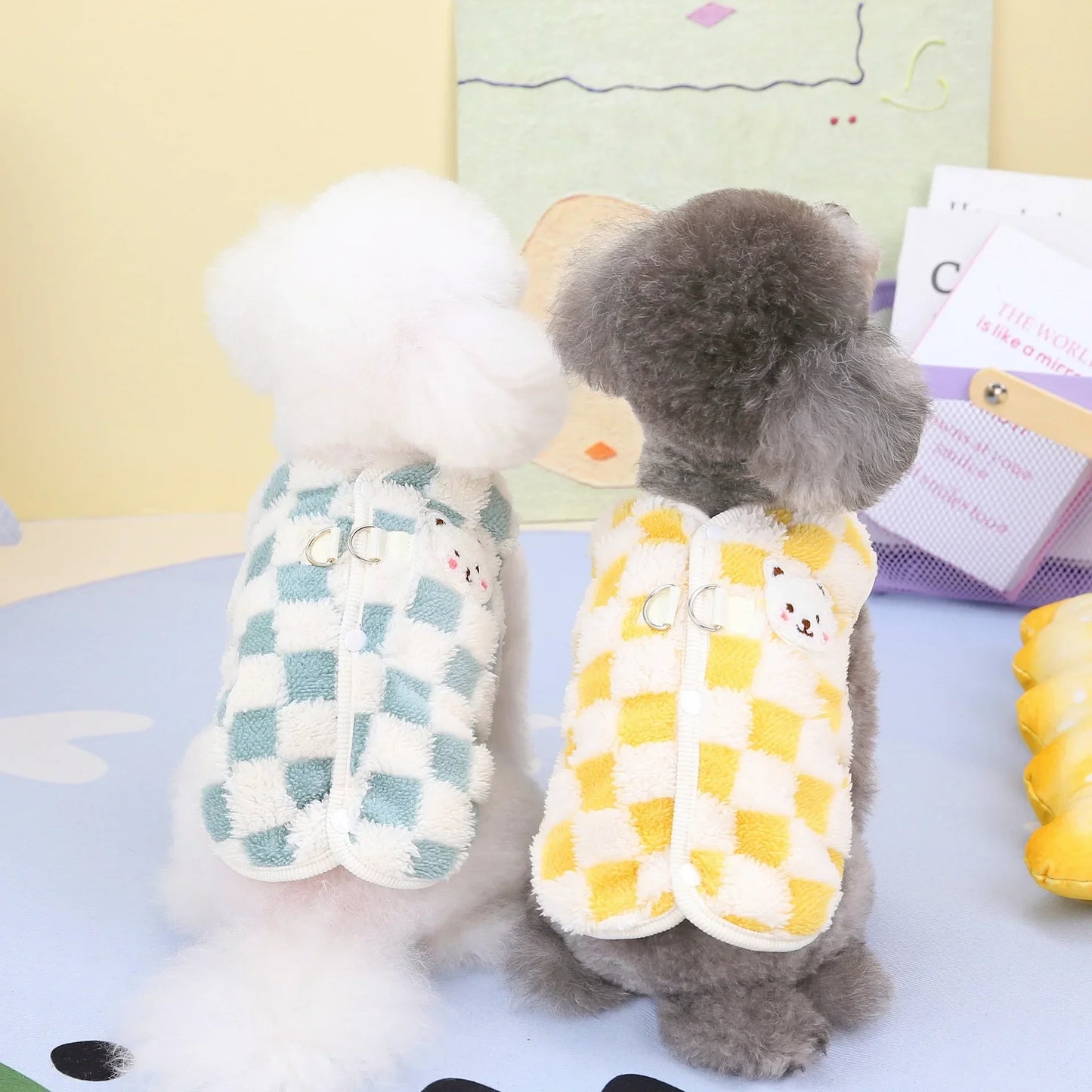 Winter Dog/Cat Coat Jacket Warm Puppy Vest Clothes Outfit