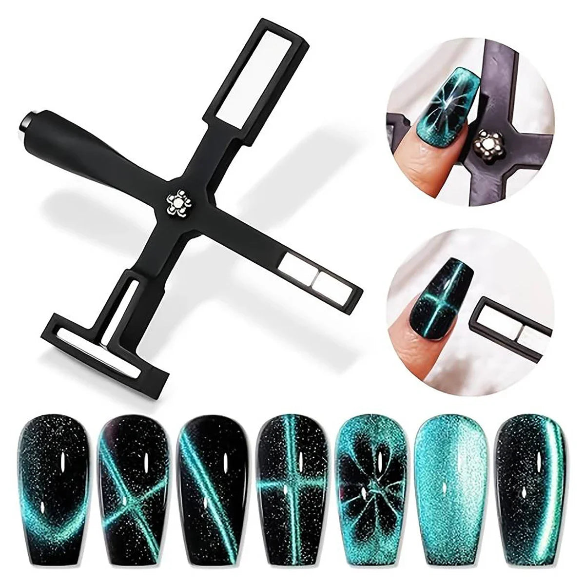 Magnetic Nail Art Pen Cat Eye Gel Polish Design Tool