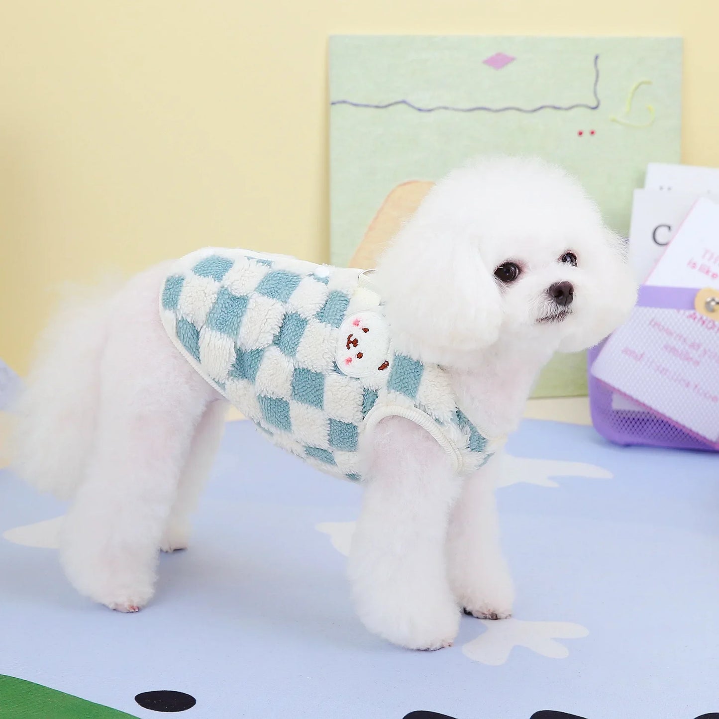 Winter Dog/Cat Coat Jacket Warm Puppy Vest Clothes Outfit