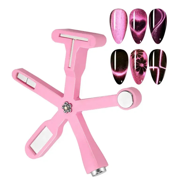 Magnetic Nail Art Pen Cat Eye Gel Polish Design Tool