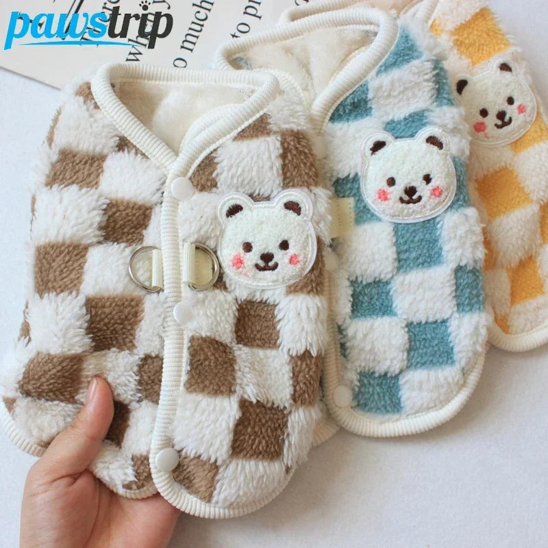Winter Dog/Cat Coat Jacket Warm Puppy Vest Clothes Outfit