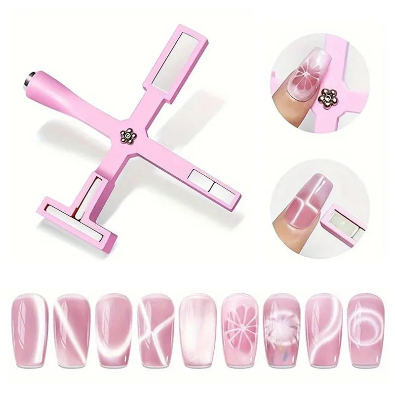 Magnetic Nail Art Pen Cat Eye Gel Polish Design Tool