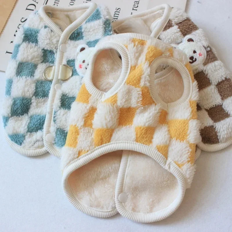 Winter Dog/Cat Coat Jacket Warm Puppy Vest Clothes Outfit