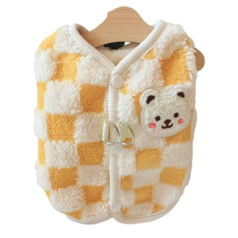 Winter Dog/Cat Coat Jacket Warm Puppy Vest Clothes Outfit