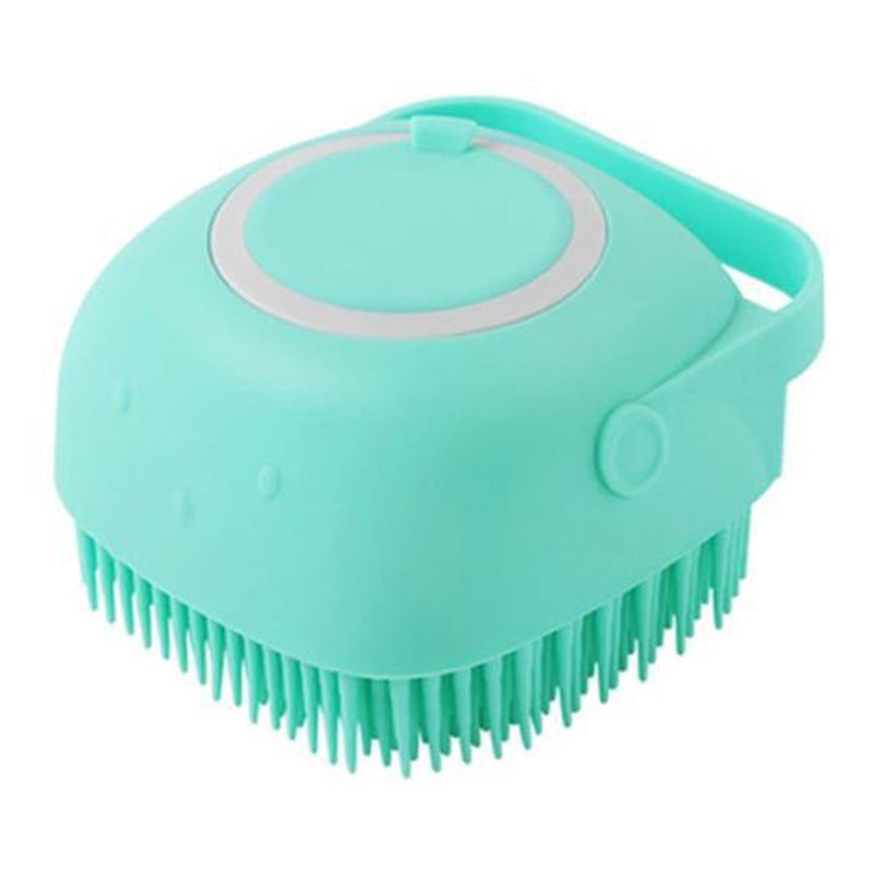 Silicone Dog Bath Gloves Brush Cat Pet Grooming Shampoo Comb