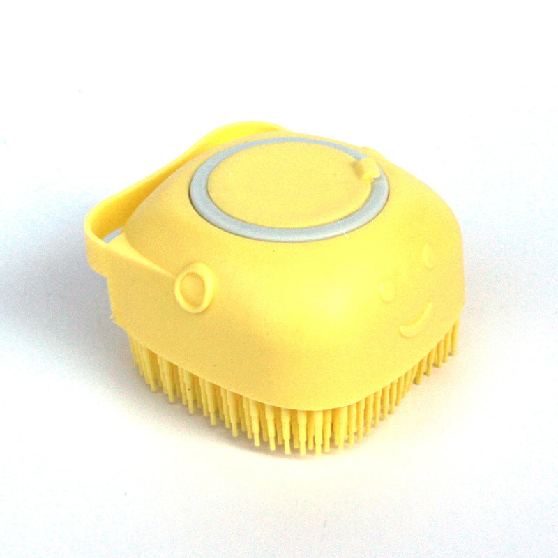 Silicone Dog Bath Gloves Brush Cat Pet Grooming Shampoo Comb