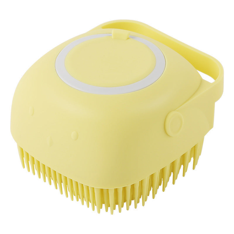Silicone Dog Bath Gloves Brush Cat Pet Grooming Shampoo Comb