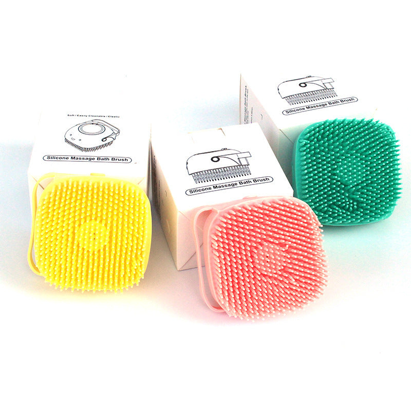 Silicone Dog Bath Gloves Brush Cat Pet Grooming Shampoo Comb