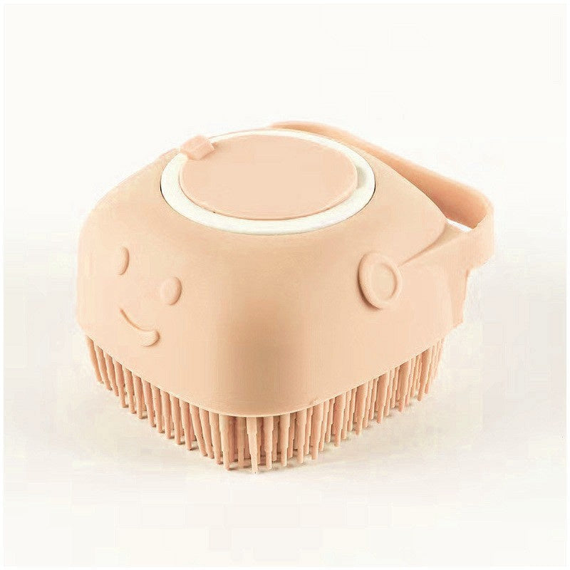 Silicone Dog Bath Gloves Brush Cat Pet Grooming Shampoo Comb